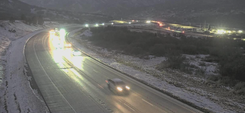 Parley's Canyon Winter Driving - NXT Roadside